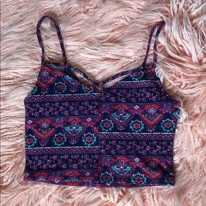 Hollister crop top